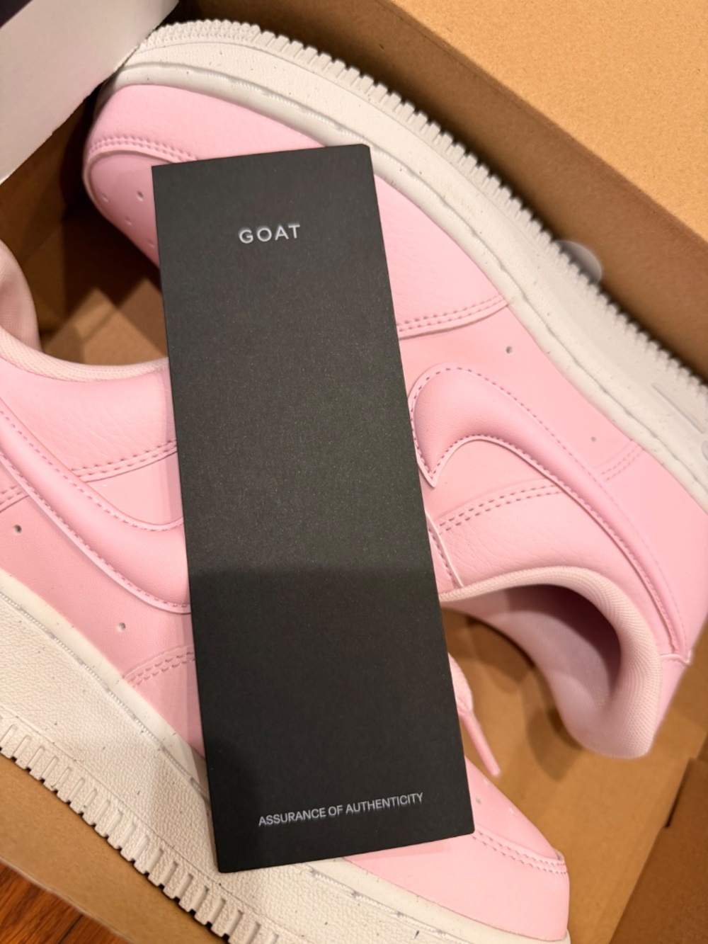 Nike Women’s Air Force 1 '07 Next Nature "Pink Foam" - Size 7 - Picture 3 of 6